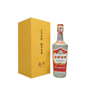 古井贡酒1997年陈年老酒口感浓香型55度白酒500ml单瓶装