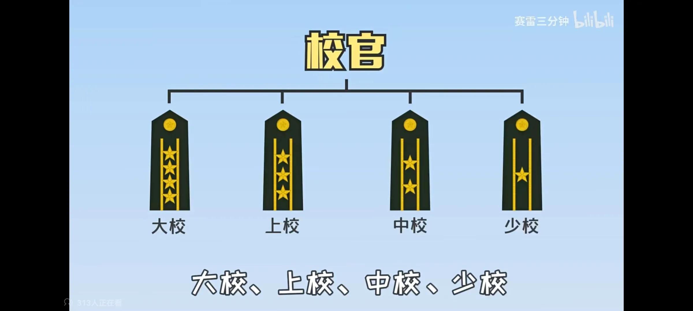 上将和省长哪个厉害（军衔等级排名对应官职）